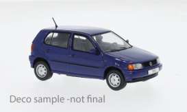 Volkswagen  - Polo MKIII 1994 blue - 1:43 - IXO Models - CLC579 - ixCLC579 | Toms Modelautos