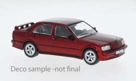 Mercedes Benz  - 190 E 2.3 16V red - 1:43 - IXO Models - CLC580 - ixCLC580 | Toms Modelautos