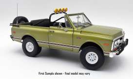 GMC  - Jimmy 1972 green - 1:18 - Acme Diecast - 1807714 - acme1807714 | Toms Modelautos