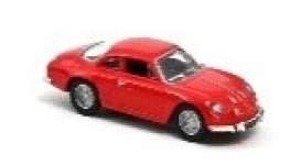 Alpine  - A110 1973 red - 1:87 - Norev - 517827 - nor517827 | Toms Modelautos