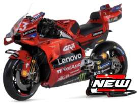 Ducati  - 2023 red/black - 1:18 - Maisto - 36396#23 - mai36396-23 | Toms Modelautos