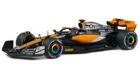 McLaren  - MCL60 2023 orange/black - 1:43 - Solido - 4317802 - soli4317802 | Toms Modelautos