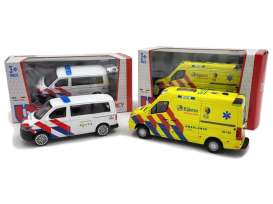 Volkswagen  - various - 1:43 - Bburago - 18-0009 - bura18-0009 | Toms Modelautos