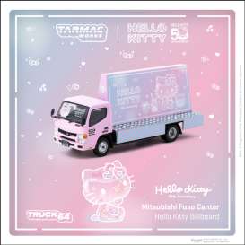 Mitsubishi  - Fuso Canter pink - 1:64 - Tarmac - T64T-TL002-HK - TC-T64T-TL002-HK | Toms Modelautos