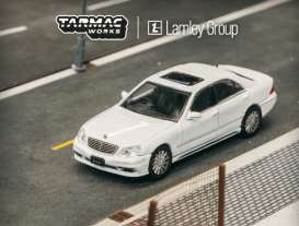 Mercedes Benz  - S-Class Wald white - 1:64 - Tarmac - T64G-072-WH - TC-T64G-072-WH | Toms Modelautos