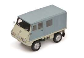 Steyr Puch  - Haflinger grey - 1:18 - Schuco - 00616 - schuco00616 | Toms Modelautos