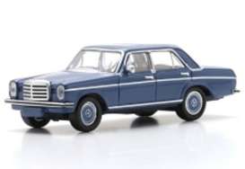 Mercedes Benz  - W114 blue - 1:87 - Schuco - S26762 - schuco26762 | Toms Modelautos