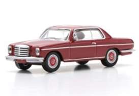 Mercedes Benz  - W114 red - 1:87 - Schuco - S26763 - schuco26763 | Toms Modelautos