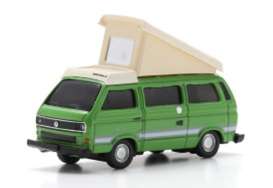 Volkswagen  - T3b white/green - 1:87 - Schuco - S26780 - schuco26780 | Toms Modelautos