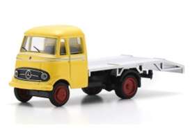 Mercedes Benz  - L319 yellow - 1:87 - Schuco - S26783 - schuco26783 | Toms Modelautos