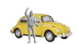 Volkswagen  - Kafer Typ 1 1967  - 1:24 - Hasegawa - 52420 - has52420 | Toms Modelautos