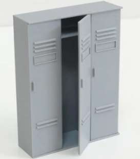 diorama  - grey - 1:18 - Dioramatoys - DT31871grey | Toms Modelautos