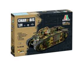   - Char B1 Bis  - 1:56 - Italeri - 25766 - ita25766 | Toms Modelautos