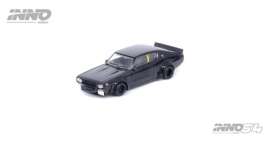 Nissan  - Skyline GT-R black - 1:64 - Inno Models - in64-KPGC110LB-BLA - in64-KPGC110LB-BLA | Toms Modelautos