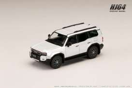 Toyota  - Land Cruiser white pearl - 1:64 - Hobby Japan - HJ644081PW - HJ644081PW | Toms Modelautos