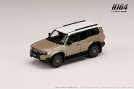 Toyota  - Land Cruiser 250 sand - 1:64 - Hobby Japan - HJ644081BEW - HJ644081BEW | Toms Modelautos