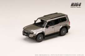 Toyota  - Land Cruiser 250 bronze - 1:64 - Hobby Japan - HJ644081BM - HJ644081BM | Toms Modelautos