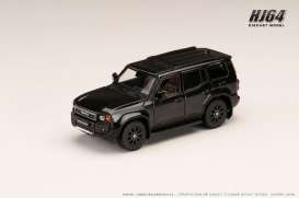 Toyota  - Land Cruiser  black - 1:64 - Hobby Japan - HJ645081BK - HJ645081BK | Toms Modelautos