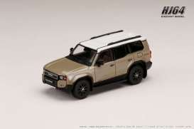 Toyota  - Land Cruiser  sand - 1:64 - Hobby Japan - HJ645081BEW - HJ645081BEW | Toms Modelautos