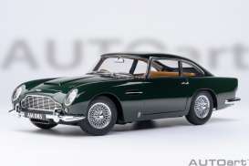 Aston Martin  - DB5 green - 1:18 - AutoArt - 70286 - autoart70286 | Toms Modelautos