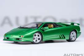 Lamborghini  - Diablo SE30 green - 1:18 - AutoArt - 79150 - autoart79150 | Toms Modelautos