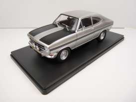 Opel  - Kadett silver - 1:24 - Magazine Models - PTVQ25 - mag24OpelKadettSi | Toms Modelautos