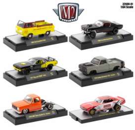 Assortment/ Mix  - various - 1:64 - M2 Machines - 32600-81 - M2-32600-81 | Toms Modelautos