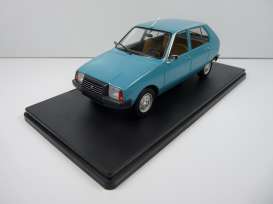 Citroen  - Visa blue - 1:24 - Magazine Models - PTVQ26 - mag24CiViBl | Toms Modelautos