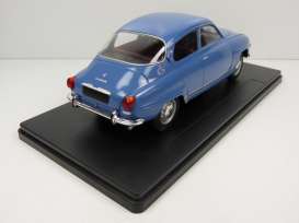 Saab  - 96 blue - 1:24 - Magazine Models - PTVQ40 - mag24Saab96 | Toms Modelautos