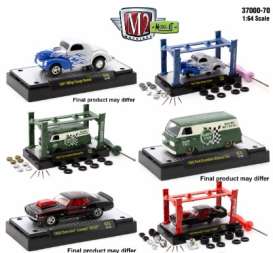 Assortment/ Mix  - Model kit series 70 various - 1:64 - M2 Machines - 37000-70 - M2-37000-70 | Toms Modelautos