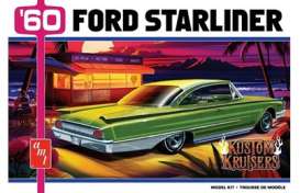 Ford  - Starliner Custom 1960  - 1:25 - AMT - s1472 - amts1472 | Toms Modelautos