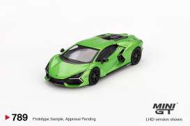 Lamborghini  - Revuelto 2024 green - 1:64 - Mini GT - 00789-L - MGT00789lhd | Toms Modelautos