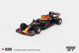 Red Bull Racing   - RB16B 2021 blue/red/yellow - 1:64 - Mini GT - 00836 - MGT00836 | Toms Modelautos