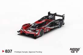 Acura  - ARX-06 GPT 2024 black/red - 1:64 - Mini GT - 00837 - MGT00837 | Toms Modelautos