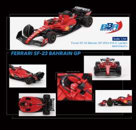 Ferrari  - SF23 2023 red - 1:64 - BBR - BBRFER64014 - BBRFER64014 | Toms Modelautos