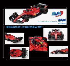 Ferrari  - SF23 2023 red - 1:64 - BBR - BBRFER64015 - BBRFER64015 | Toms Modelautos