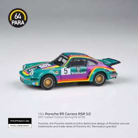 Porsche  - 911 3.0 1974 green - 1:64 - Para64 - 55792 - pa55792lhd | Toms Modelautos