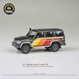 Toyota  - Land Cruiser  2014 grey - 1:64 - Para64 - 56311 - pa56311lhd | Toms Modelautos