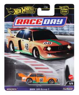 BMW  - 320 Group 5 orange/green - 1:64 - Hotwheels - HRV94 - hwmvHRV94 | Toms Modelautos