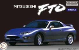 Mitsubishi  - FTO GPX 1994  - 1:24 - Fujimi - 047058 - fuji047058 | Toms Modelautos