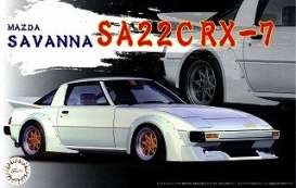 Mazda  - Savanna  SA22C RX-7  - 1:24 - Fujimi - 046853 - fuji046853 | Toms Modelautos