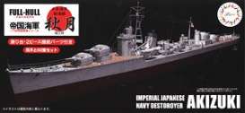 Boats  -  Destroye Akitsuki Full   - 1:700 - Fujimi - 451640 - fuji451640 | Toms Modelautos