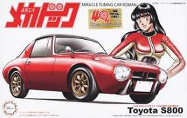 Toyota  - S800  - 1:24 - Fujimi - 185941 - fuji185941 | Toms Modelautos