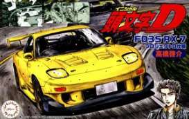   - FD3S RX-7 Project-D   - 1:24 - Fujimi - 183756 - fuji183756 | Toms Modelautos