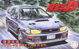   - Impressa WRX   - 1:24 - Fujimi - 183817 - fuji183817 | Toms Modelautos