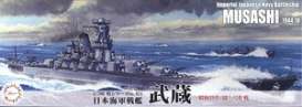 Boats  - Musashi 1944  - 1:700 - Fujimi - 433516 - fuji433516 | Toms Modelautos