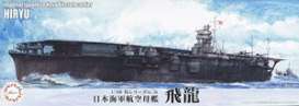 Boats  -  Carrier Hiryu  - 1:700 - Fujimi - 433646 - fuji433646 | Toms Modelautos