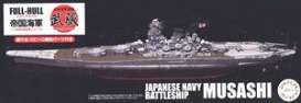 Boats  - Musashi 1944  - 1:700 - Fujimi - 451930 - fuji451930 | Toms Modelautos