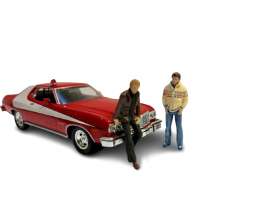 Figures diorama - Starsky  - 1:64 - Cartrix - CTLE64048 - CTLE64048 | Toms Modelautos