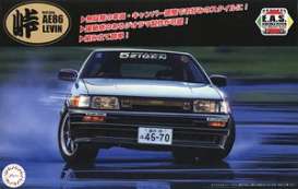 Toyota  - AE86 Levin  - 1:24 - Fujimi - 046761 - fuji046761 | Toms Modelautos